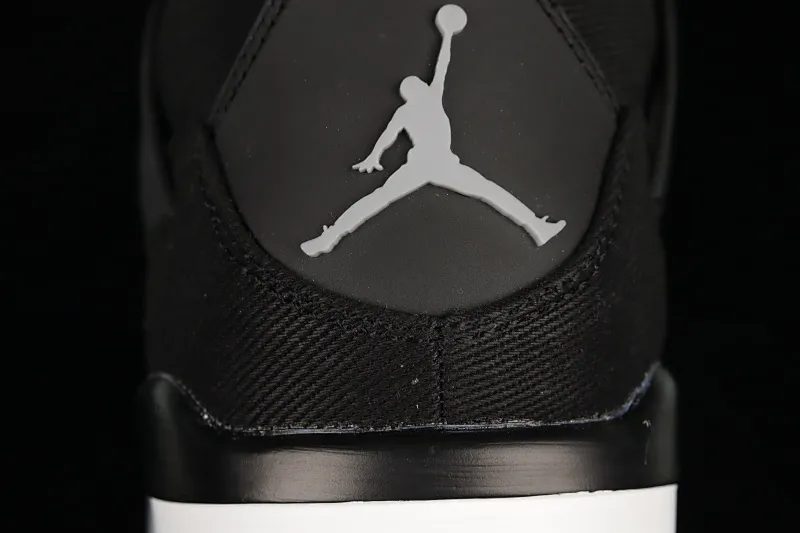 All categories Air Jordan Jordan series basketball shoes Air Jordan 4 Air Jordan 4 Retro "Olive Canvas" AJ4 Joe 4 black and gray denim DH7138-006